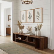 The Elm Walnut TV Unit