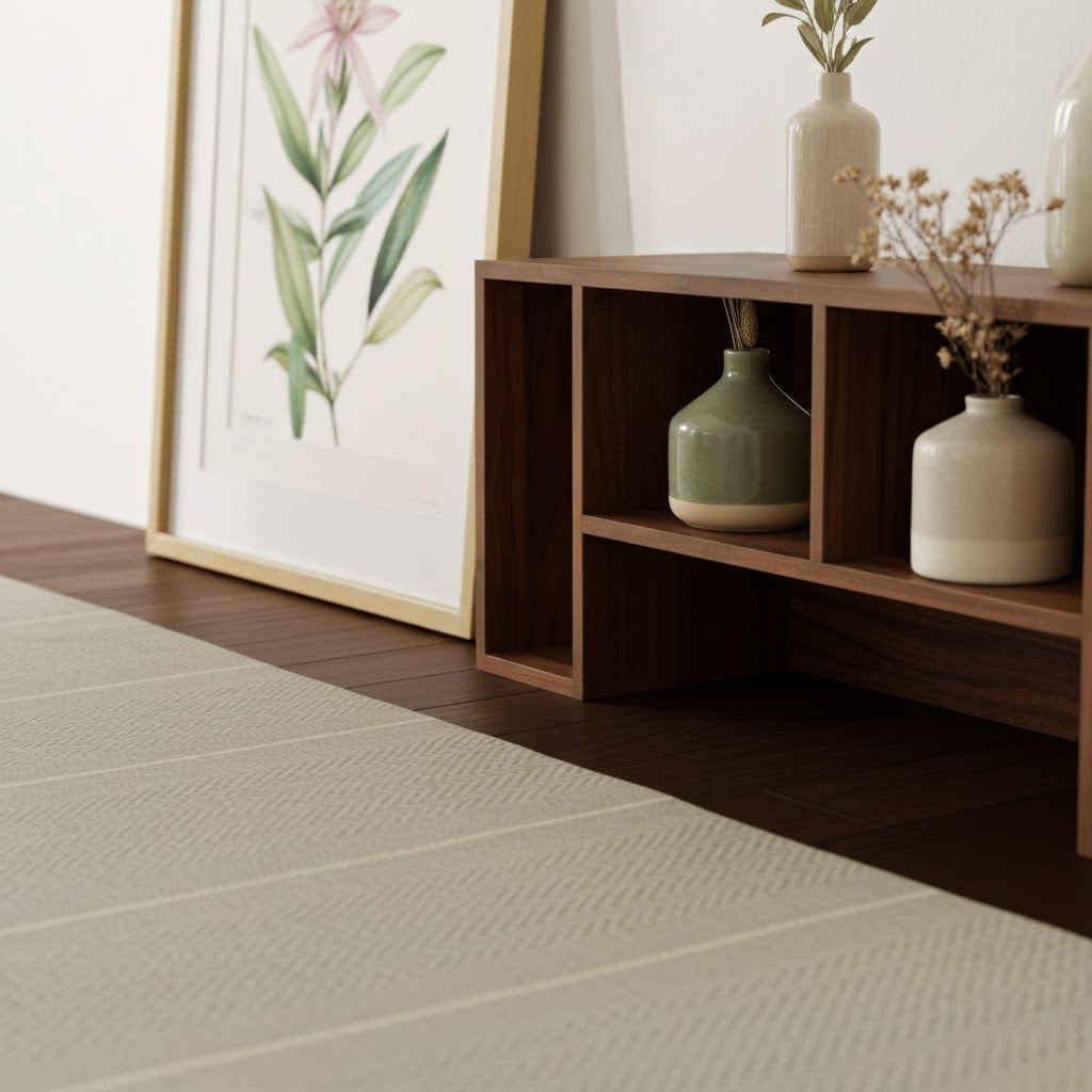 The Elm Walnut TV Unit