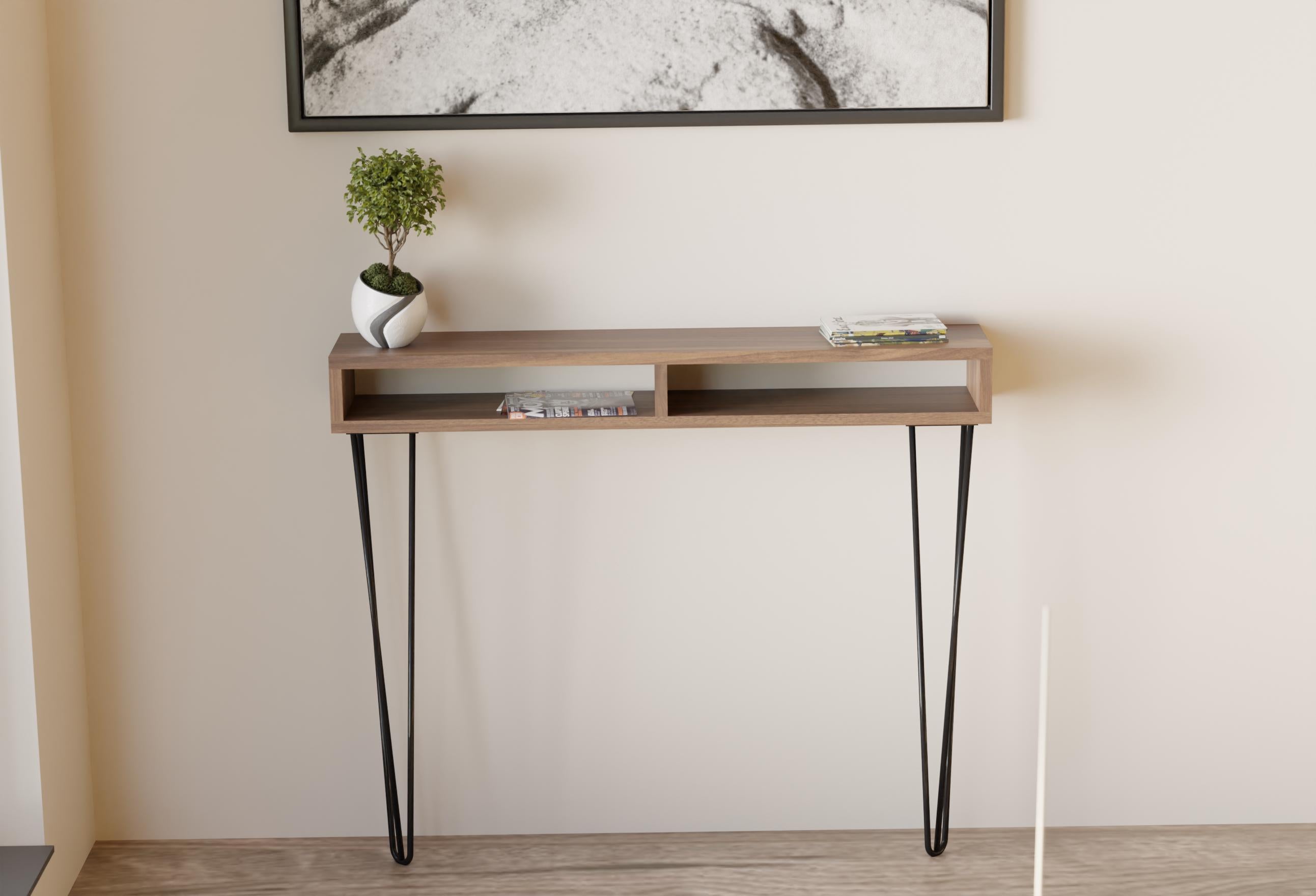 American Walnut Console Table