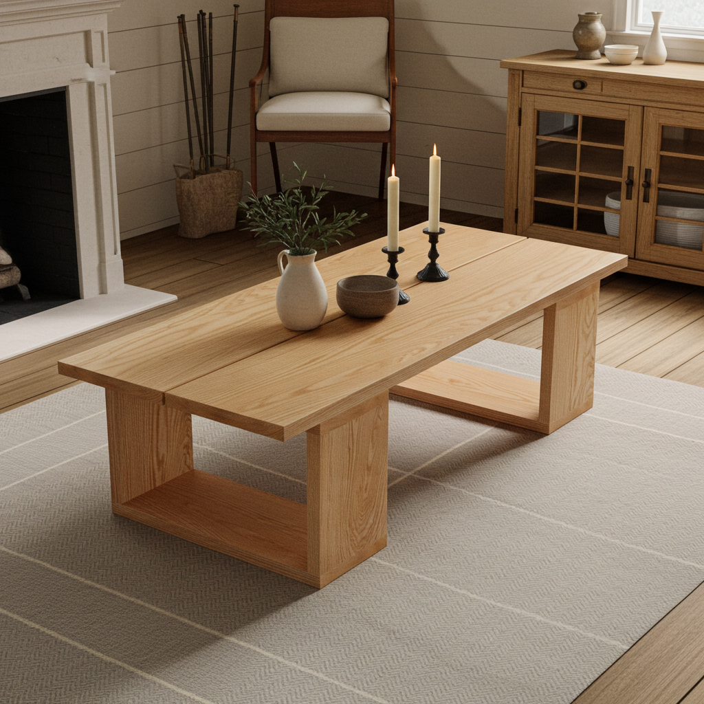 The Elm Coffee Table