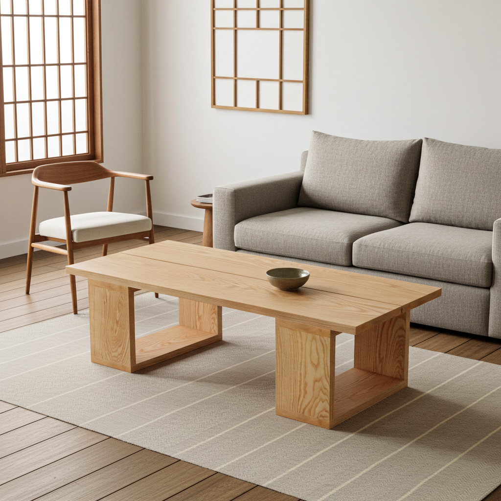 The Elm Coffee Table