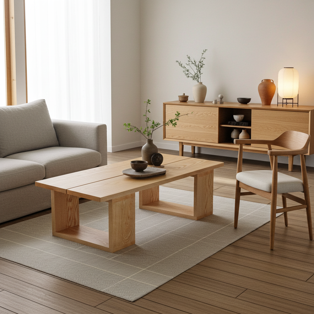 The Elm Coffee Table