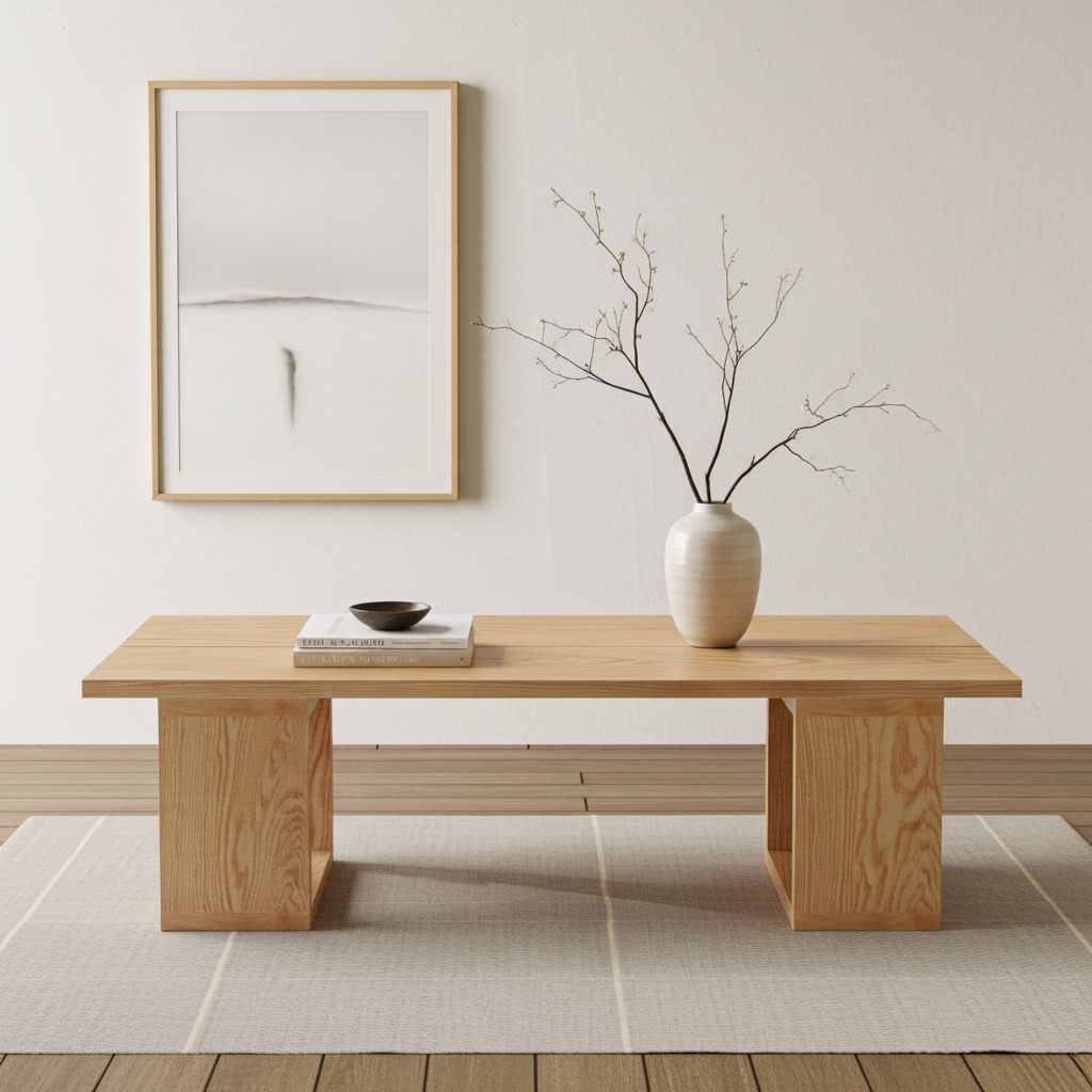 The Elm Coffee Table