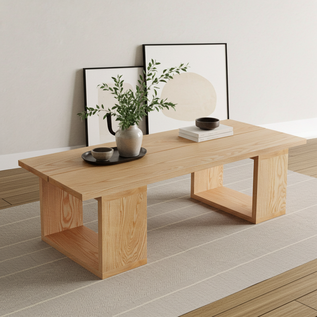 The Elm Coffee Table