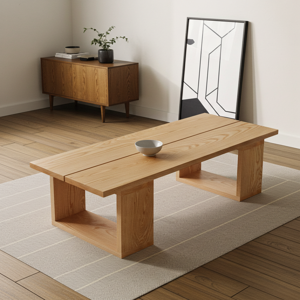 The Elm Coffee Table