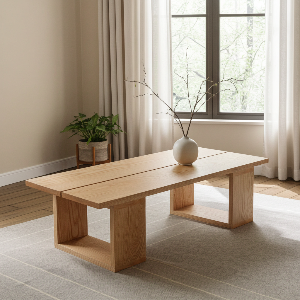 The Elm Coffee Table