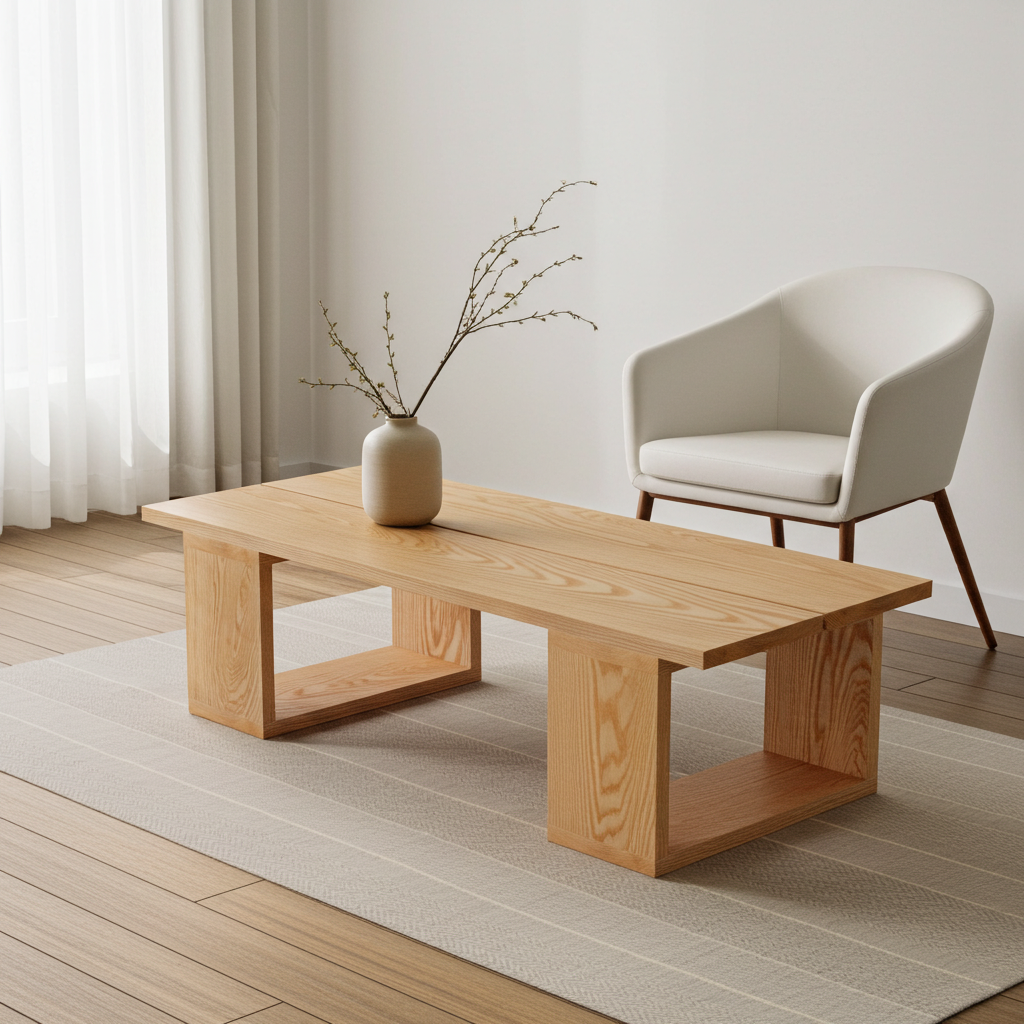 The Elm Coffee Table