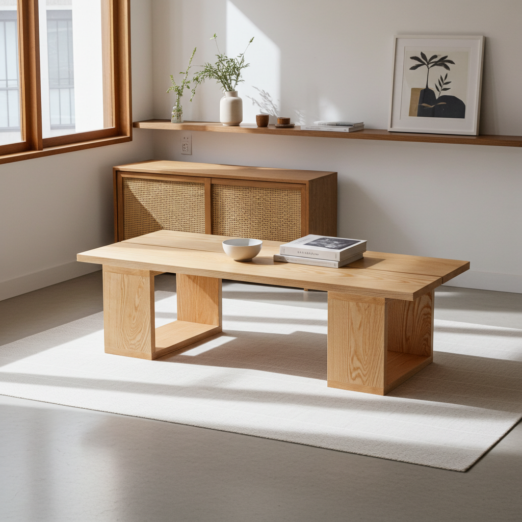 The Elm Coffee Table
