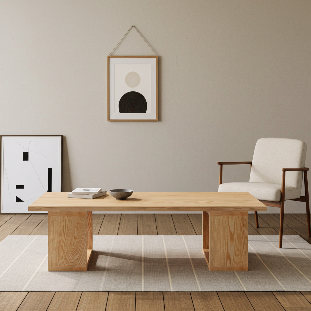 The Elm Coffee Table