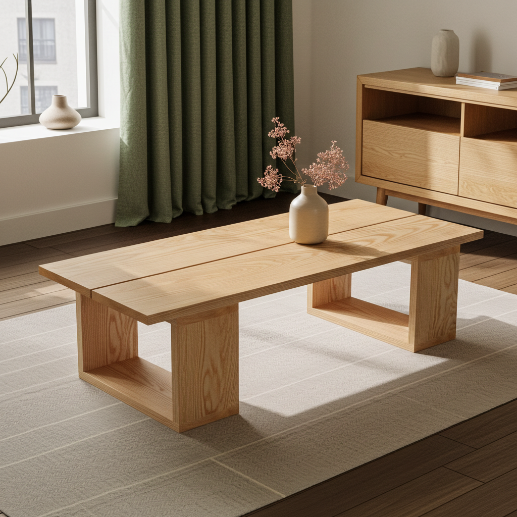 The Elm Coffee Table