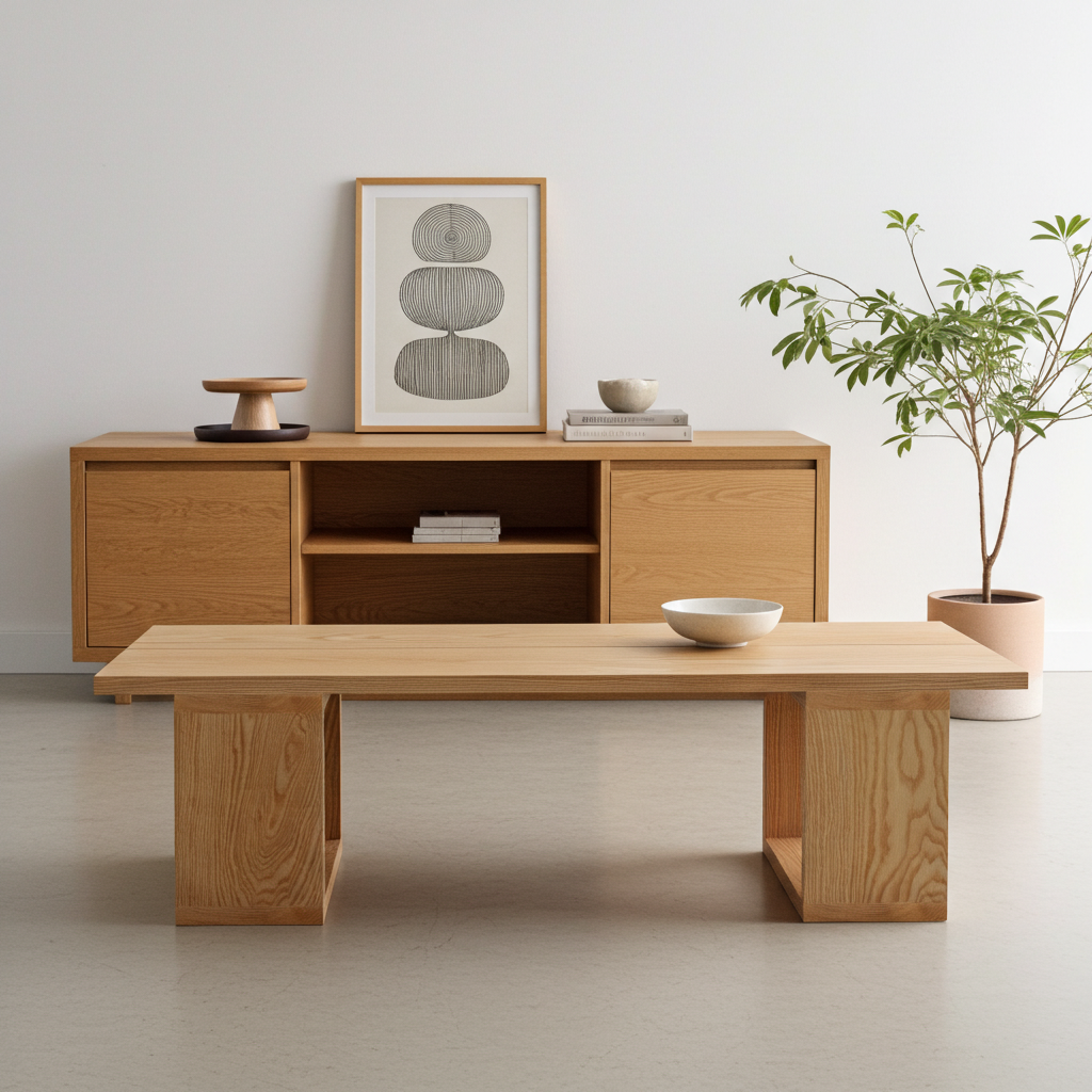 The Elm Coffee Table