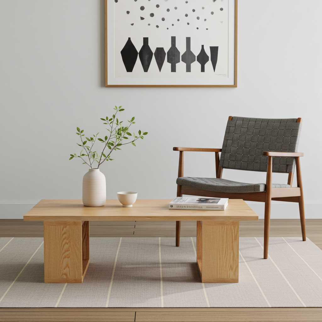 The Elm Coffee Table