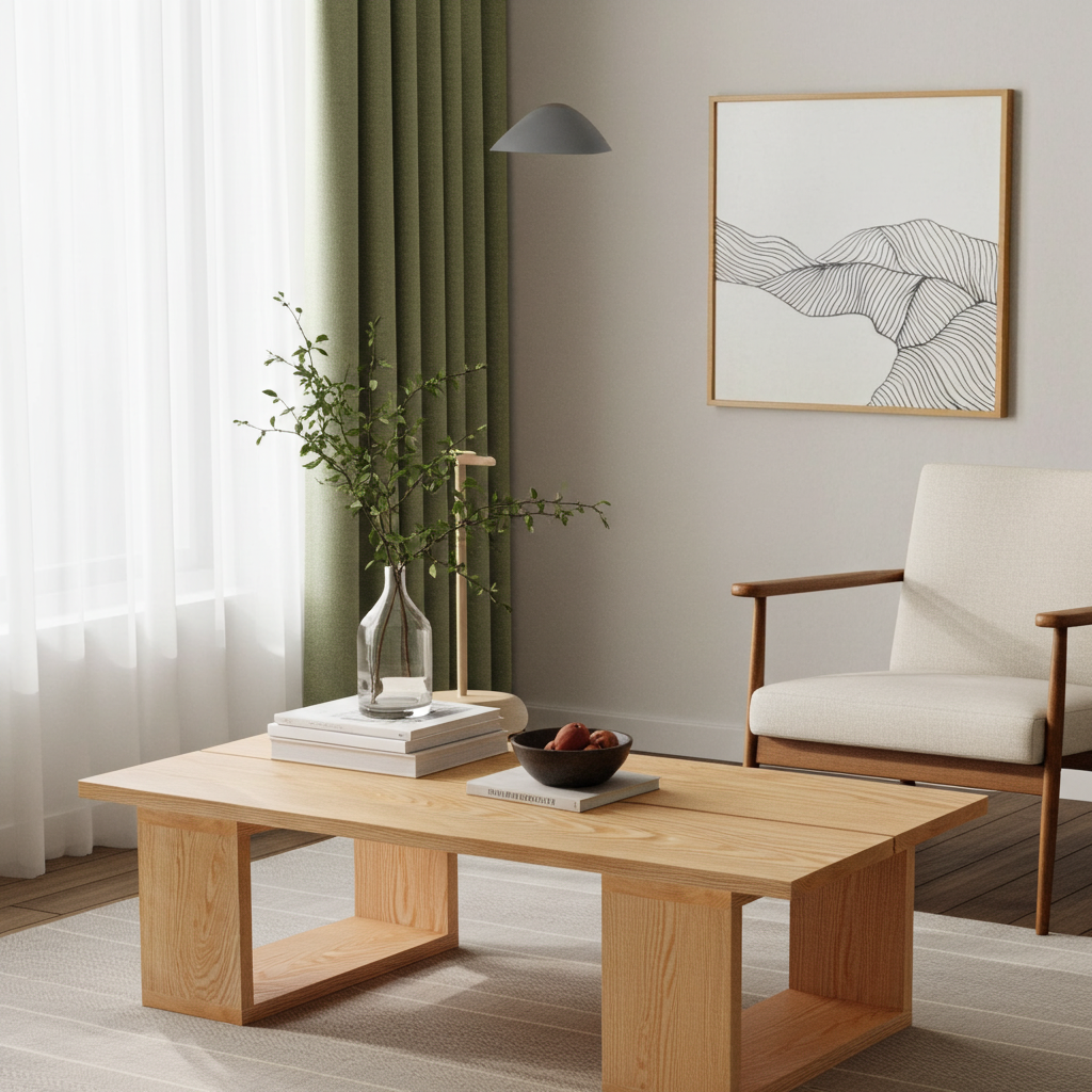 The Elm Coffee Table