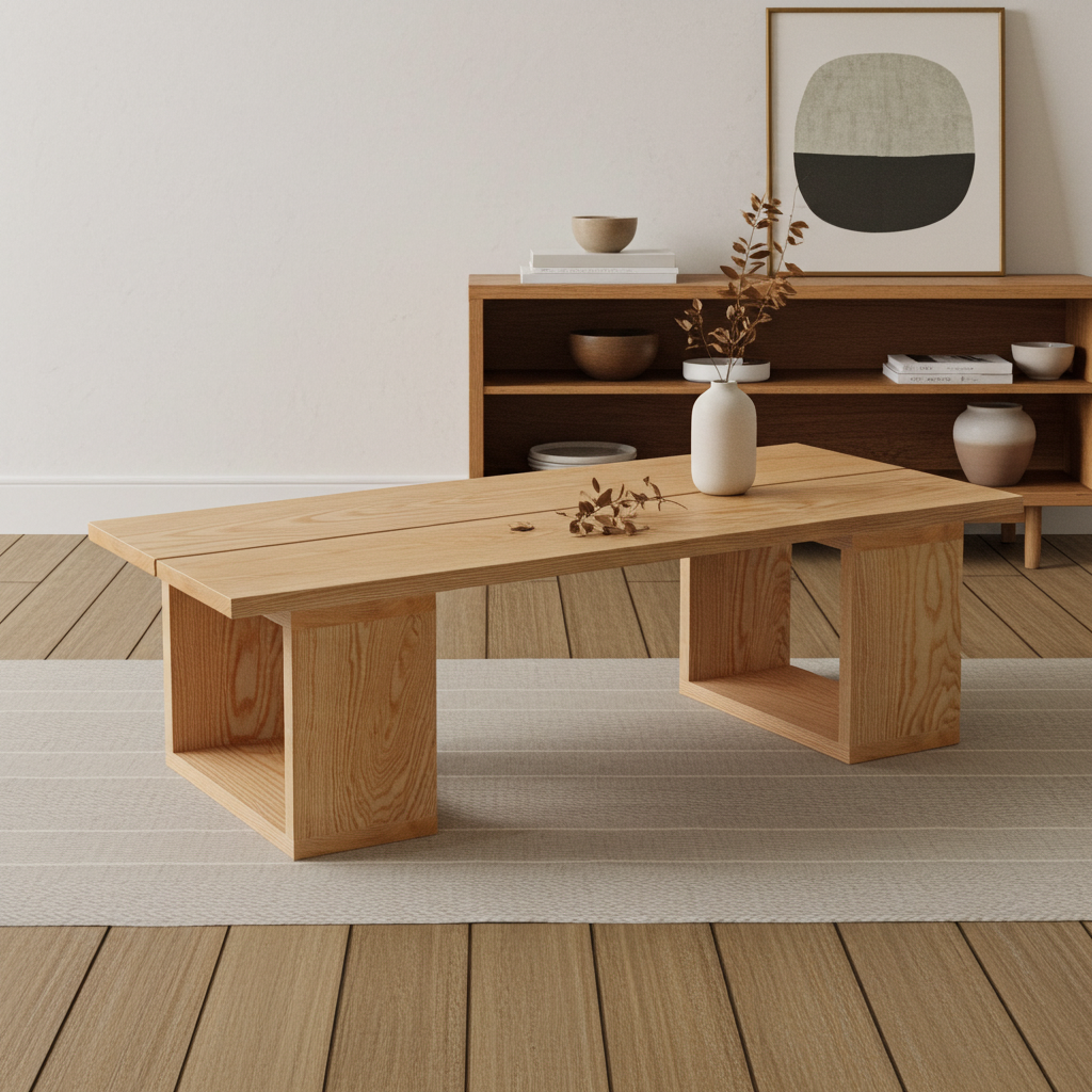 The Elm Coffee Table