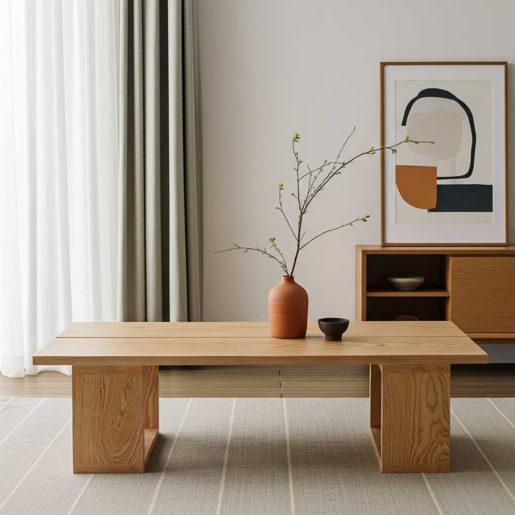 The Elm Coffee Table