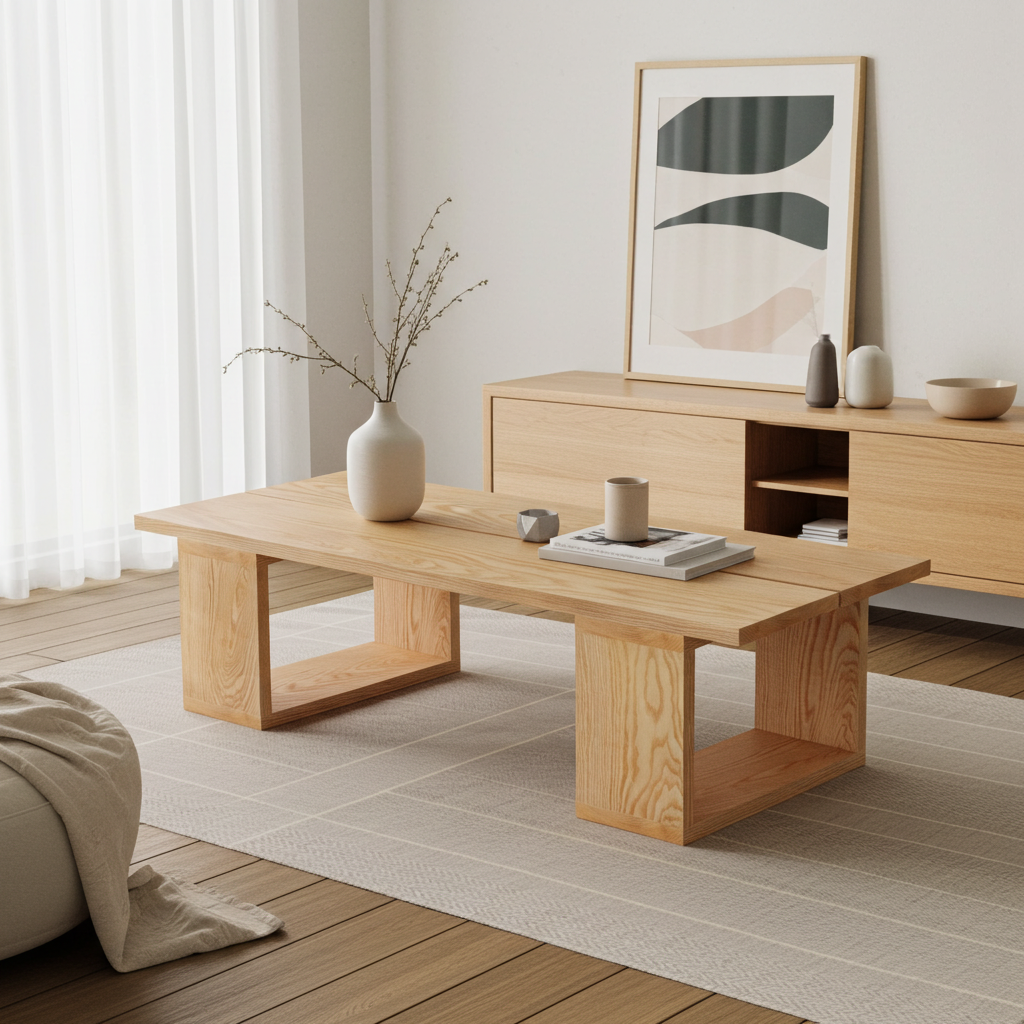 The Elm Coffee Table