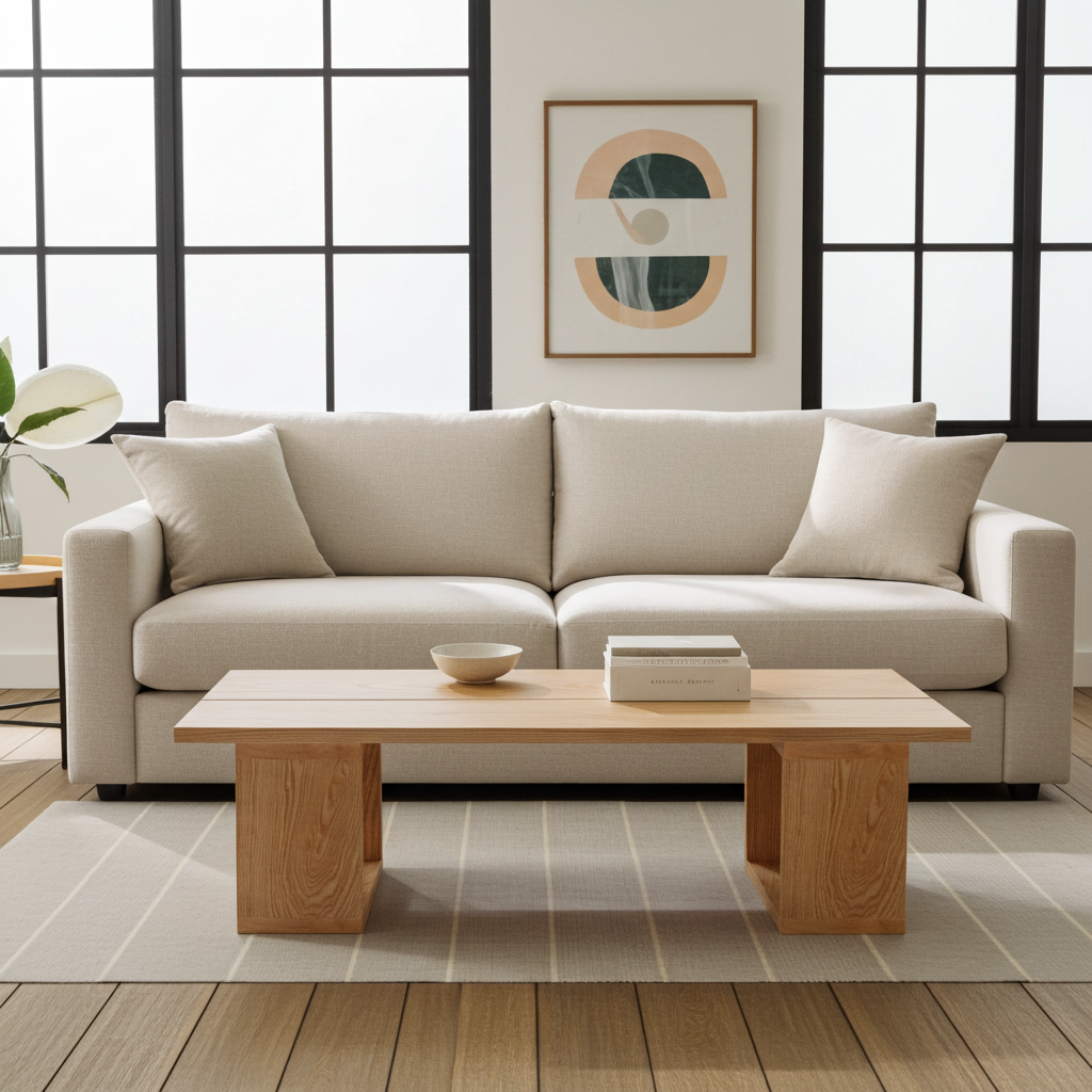 The Elm Coffee Table