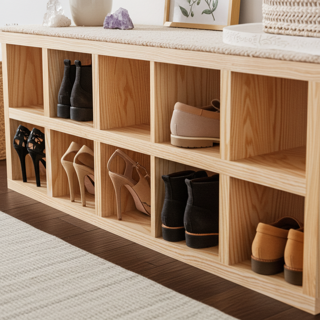 The Elm Shoe Rack