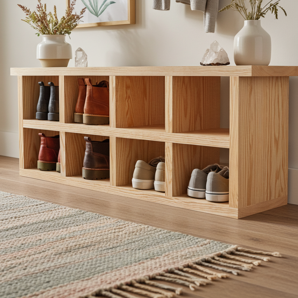 The Elm Shoe Rack