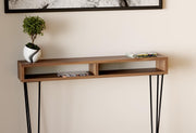 American Walnut Console Table