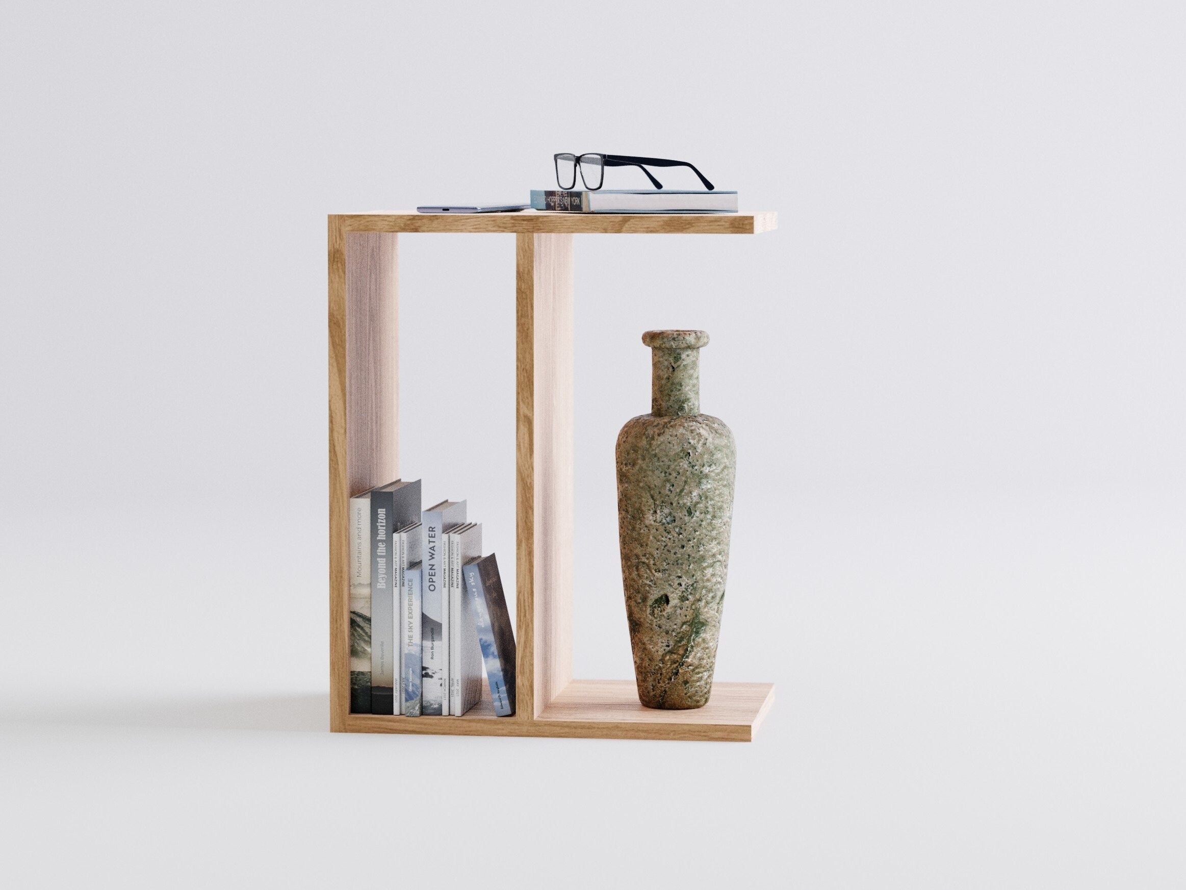 Oak Side Table - End Table