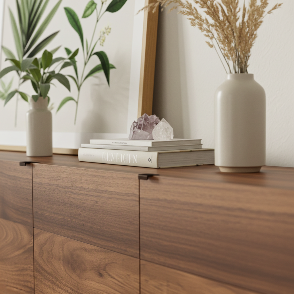 Bodhi TV Unit with doors