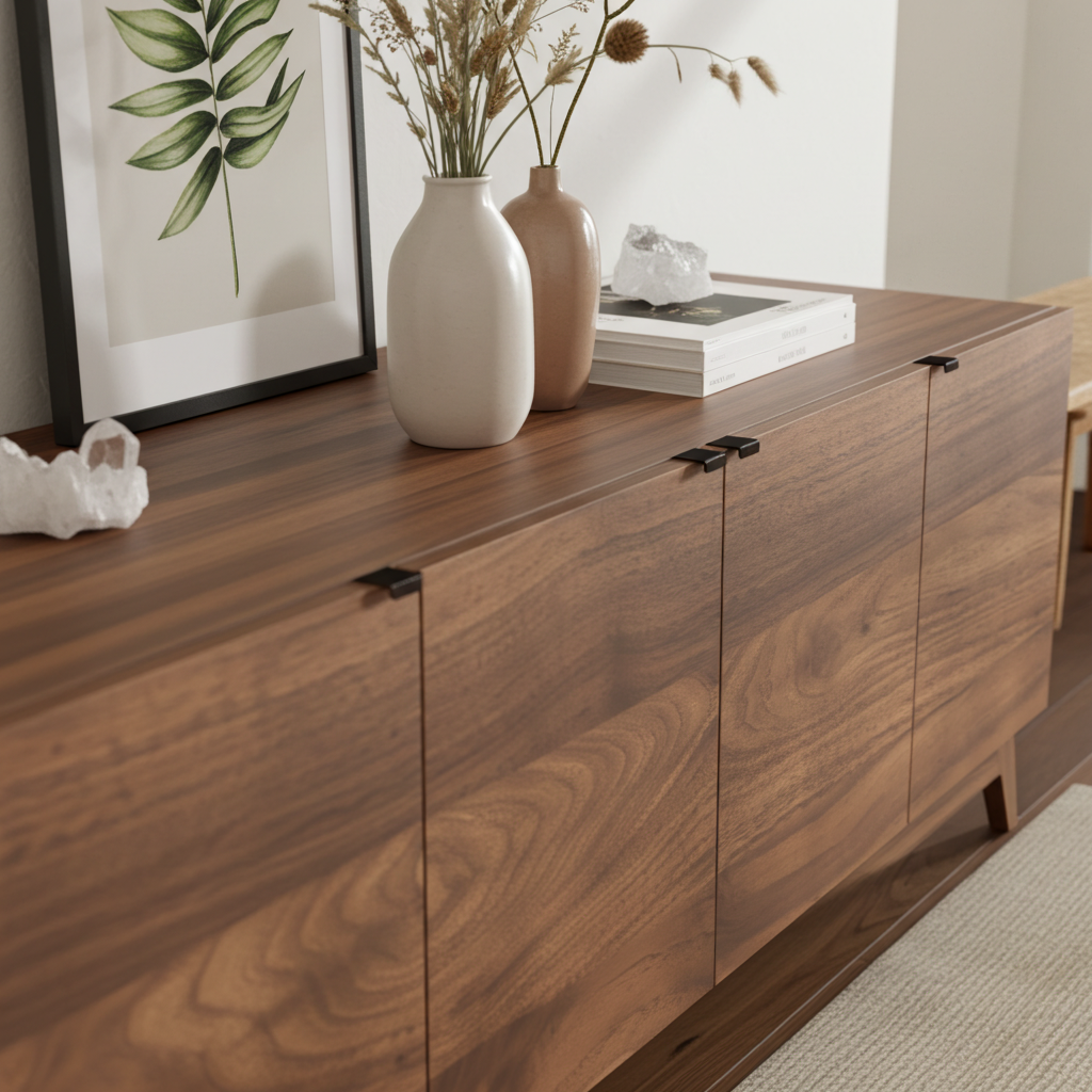 Bodhi TV Unit with doors