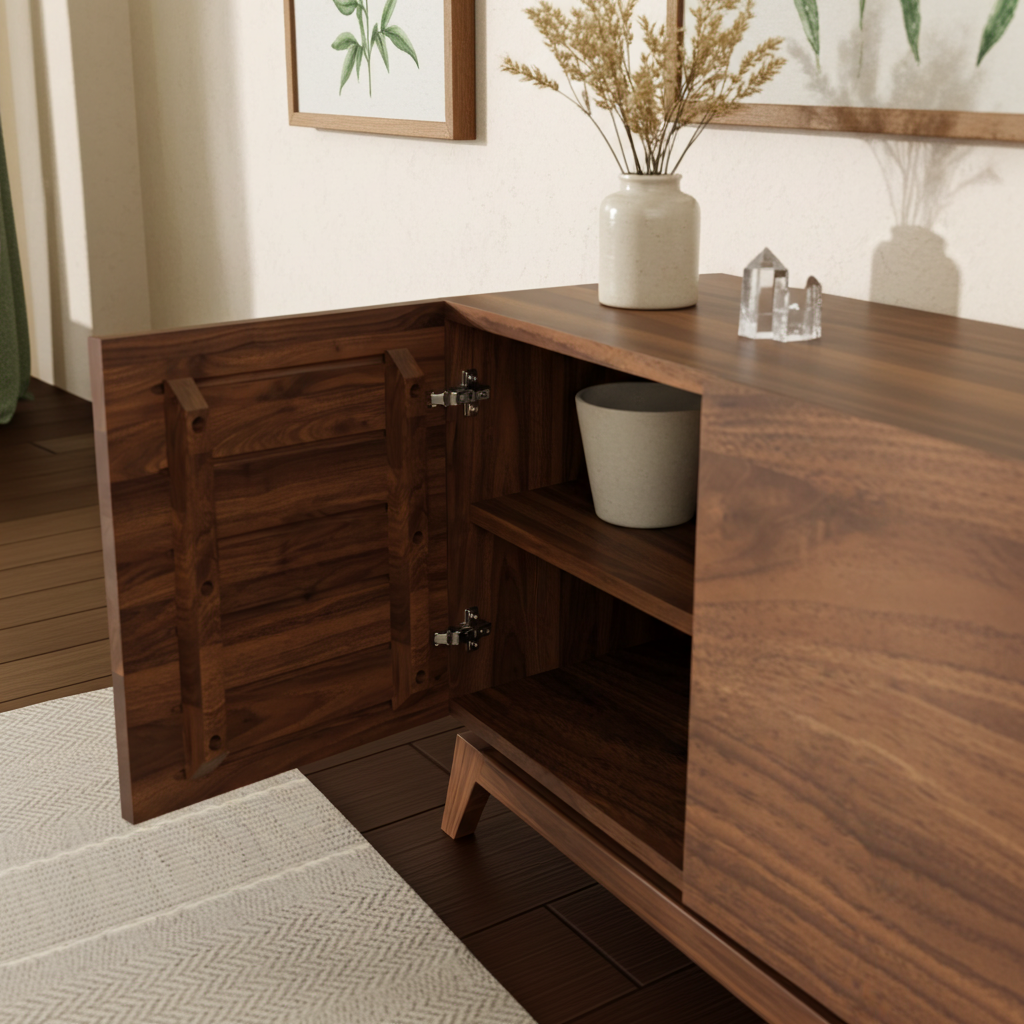 Bodhi TV Unit with doors