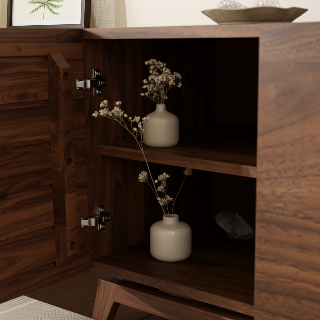 Bodhi TV Unit with doors