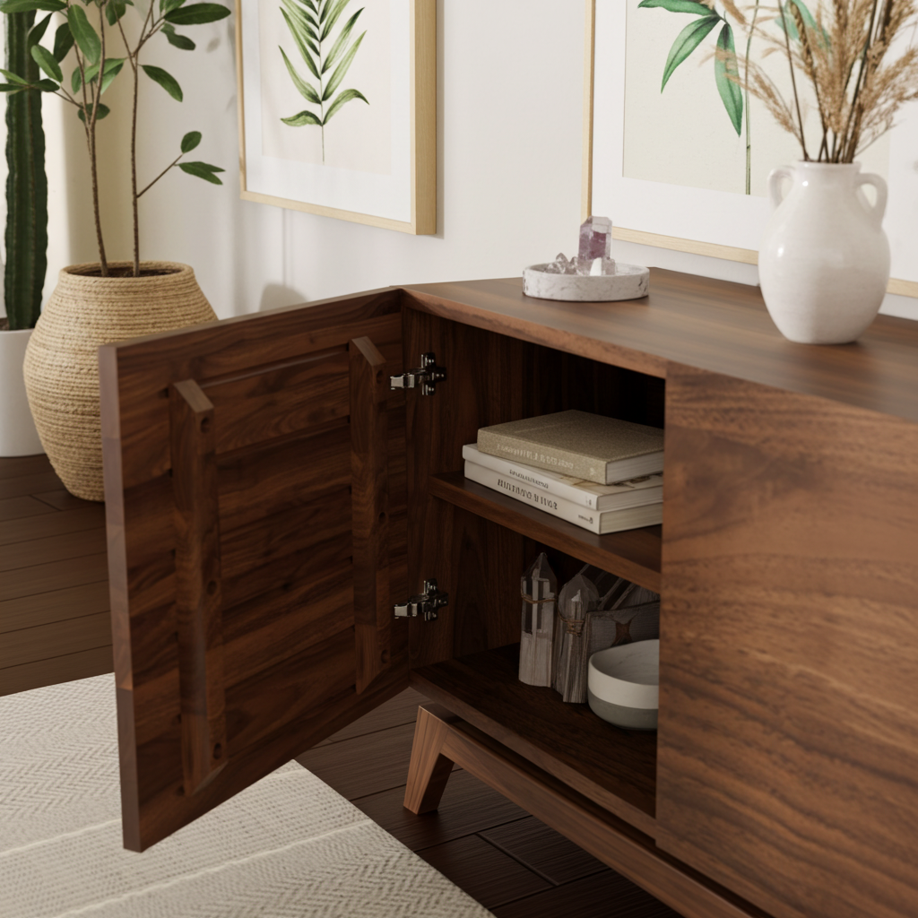 Bodhi TV Unit with doors