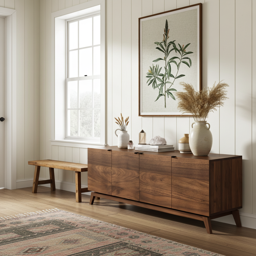 Bodhi TV Unit with doors