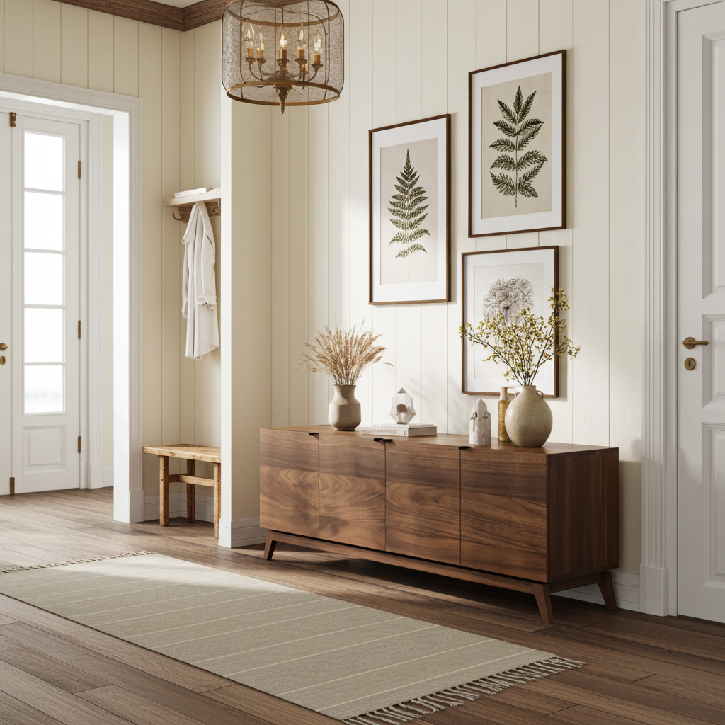 Bodhi TV Unit with doors