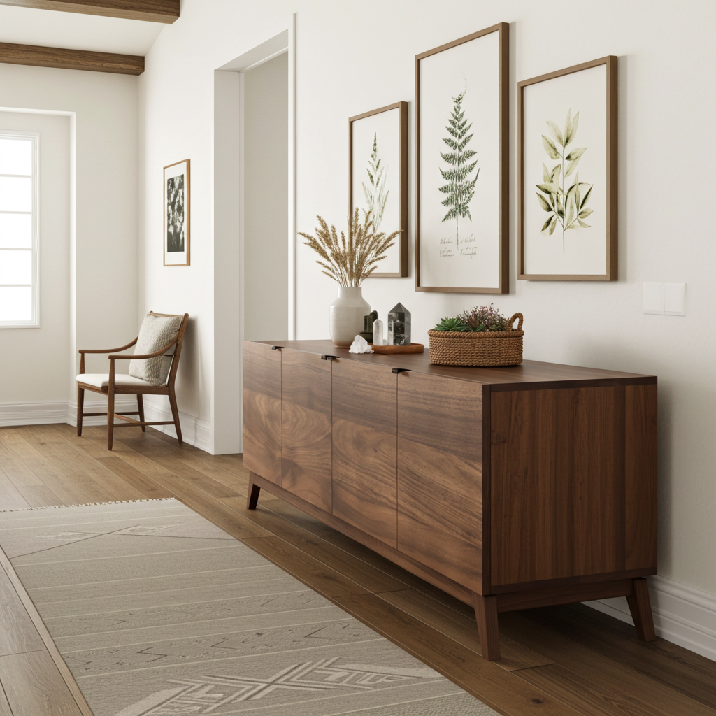 Bodhi TV Unit with doors