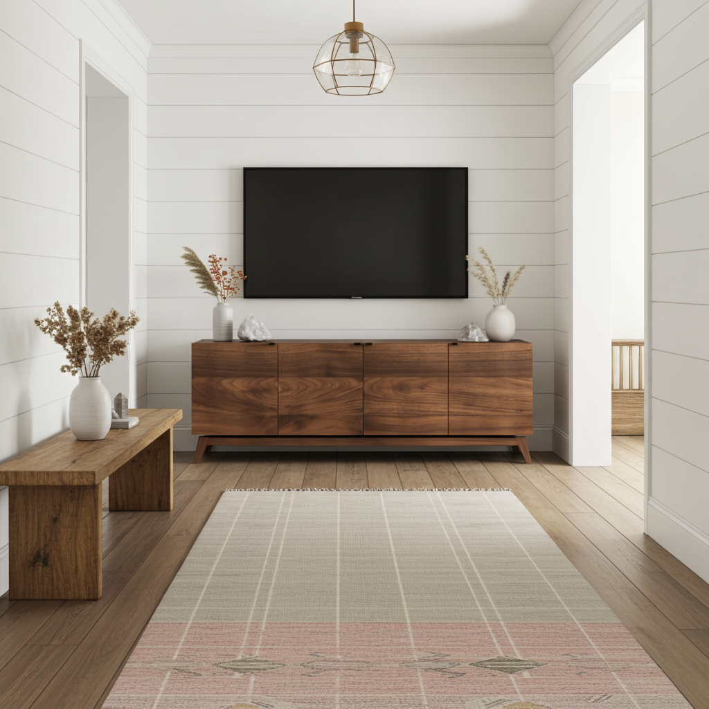 Bodhi TV Unit with doors