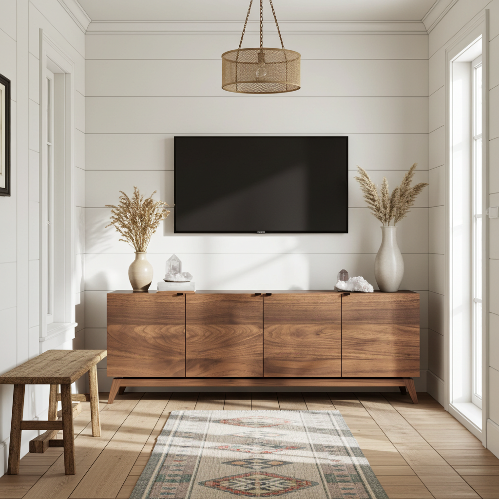 Bodhi TV Unit with doors