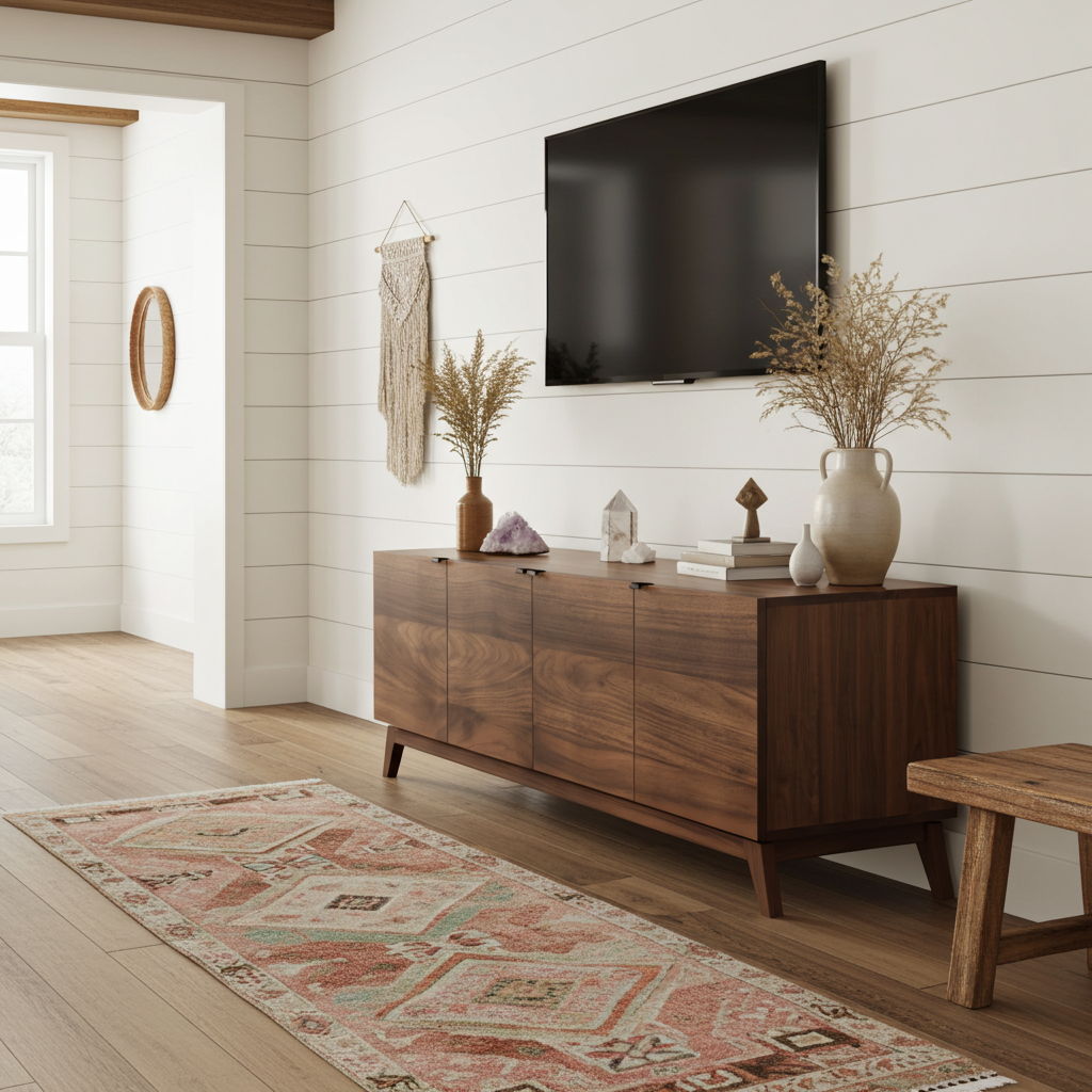 Bodhi TV Unit with doors