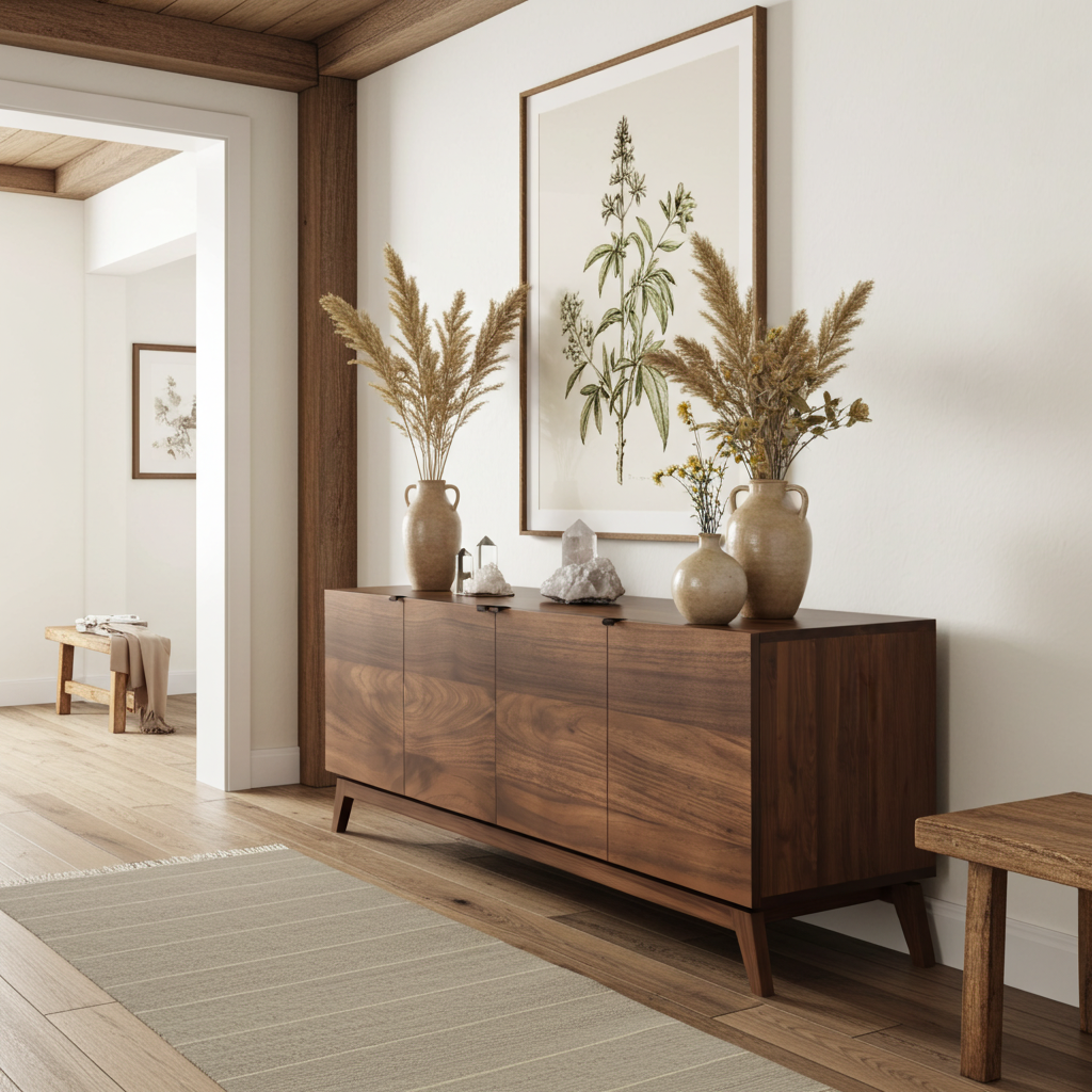 Bodhi TV Unit with doors