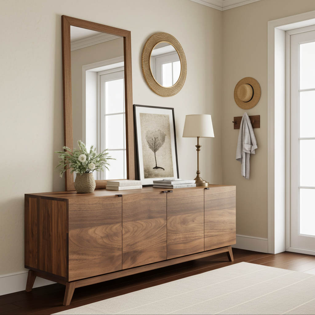 Bodhi TV Unit with doors