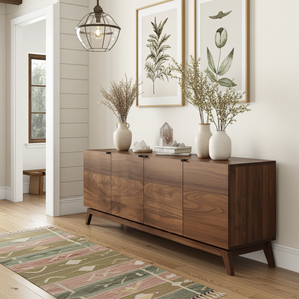 Bodhi TV Unit with doors