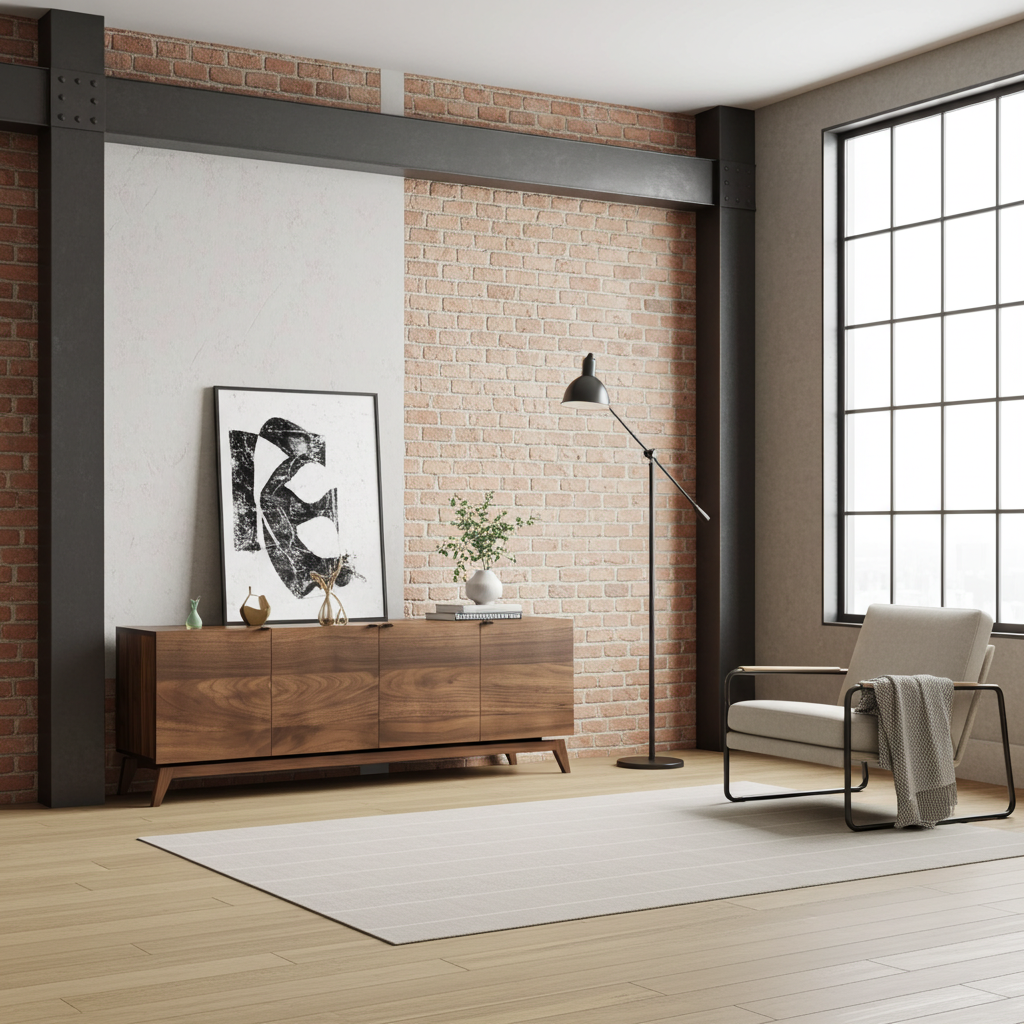 Bodhi TV Unit with doors