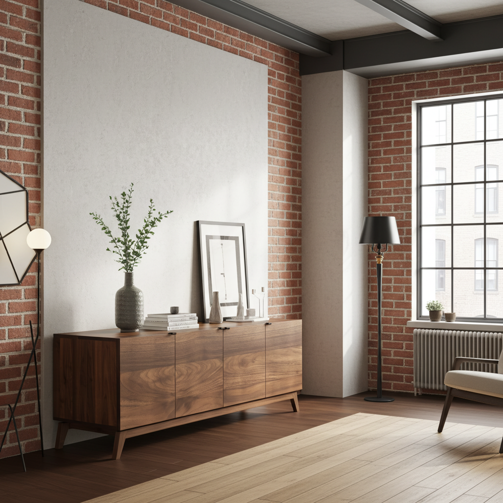 Bodhi TV Unit with doors