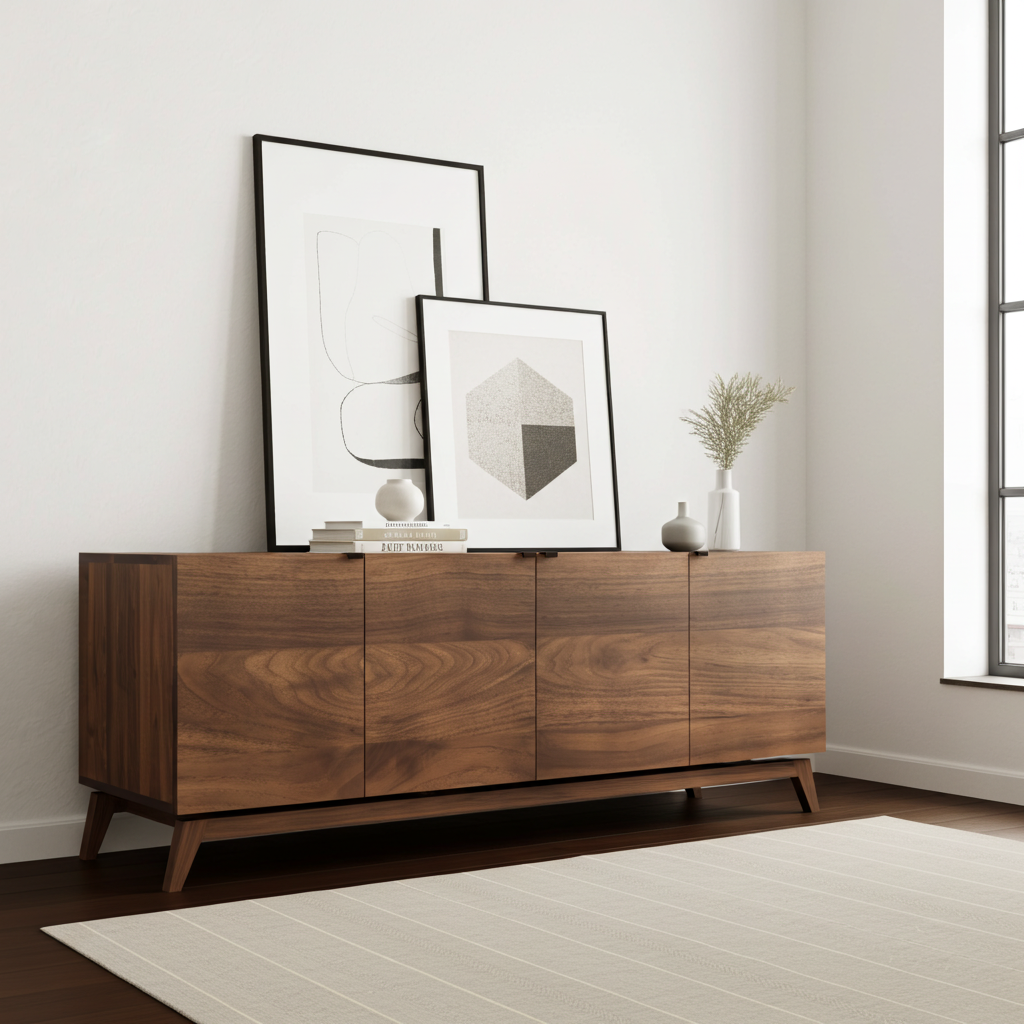 Bodhi TV Unit with doors