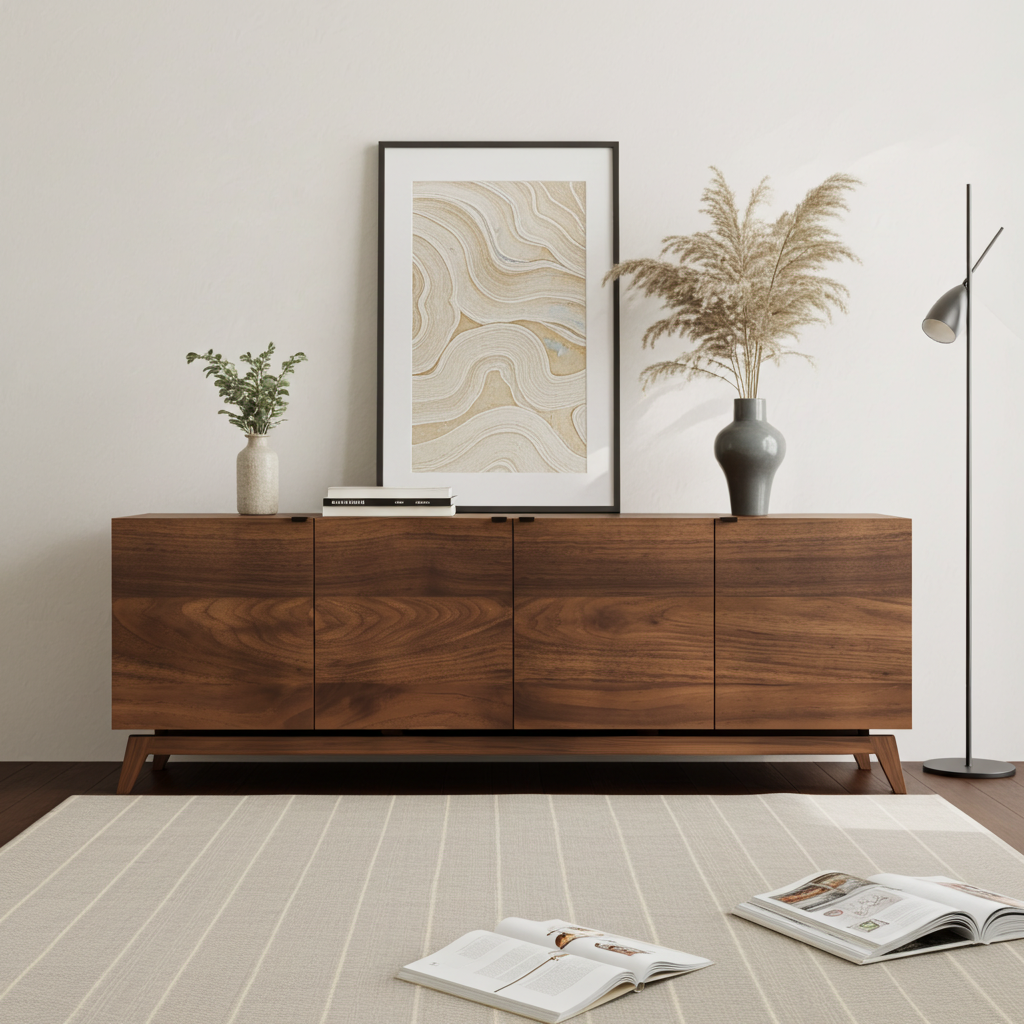 Bodhi TV Unit with doors