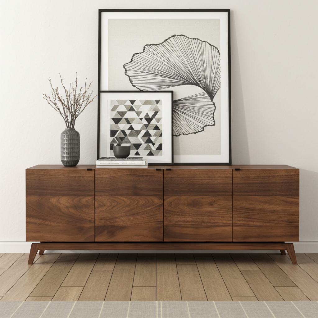 Bodhi TV Unit with doors