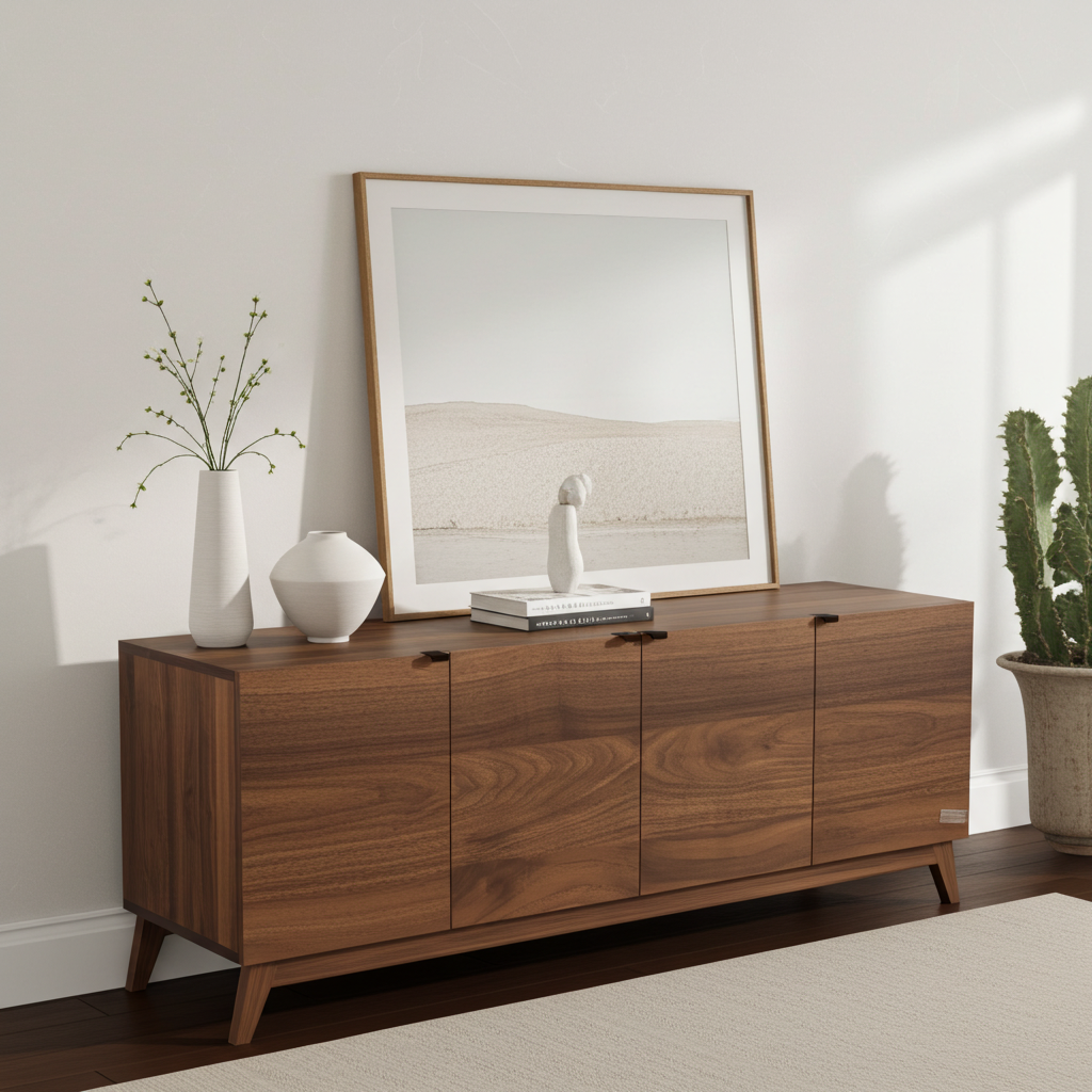 Bodhi TV Unit with doors