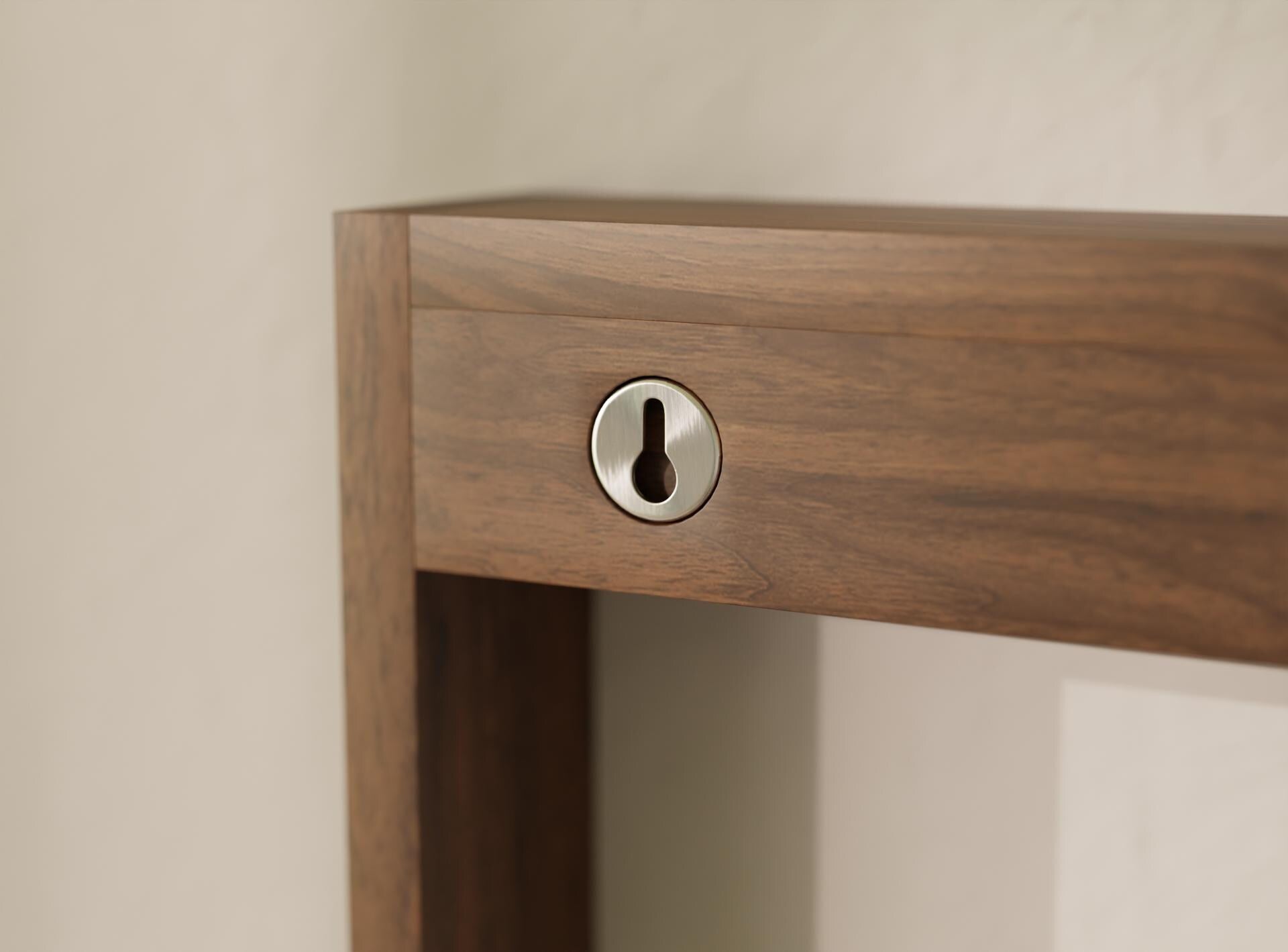 Bodhi Black Walnut Shelving Unit