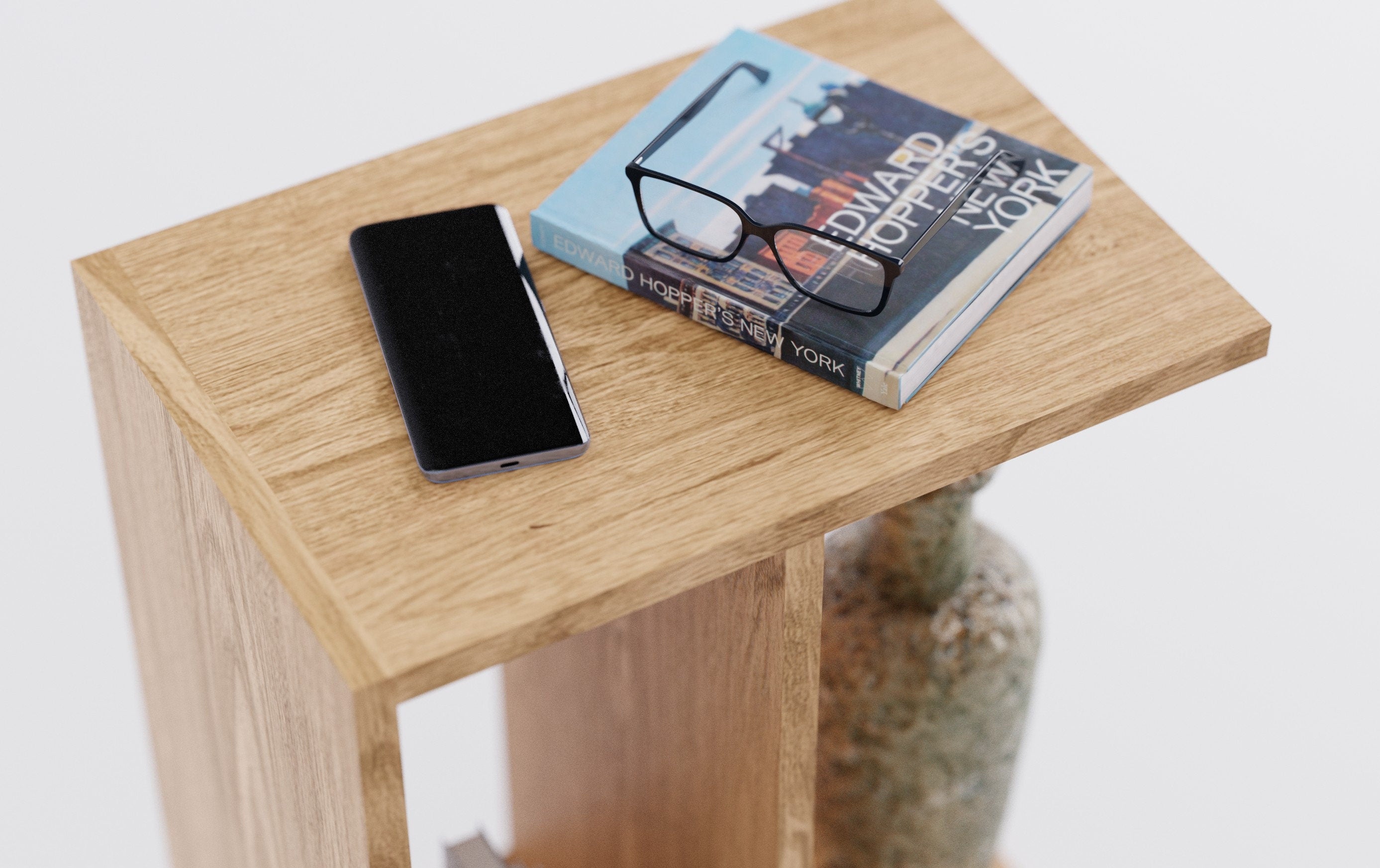 Oak Side Table - End Table