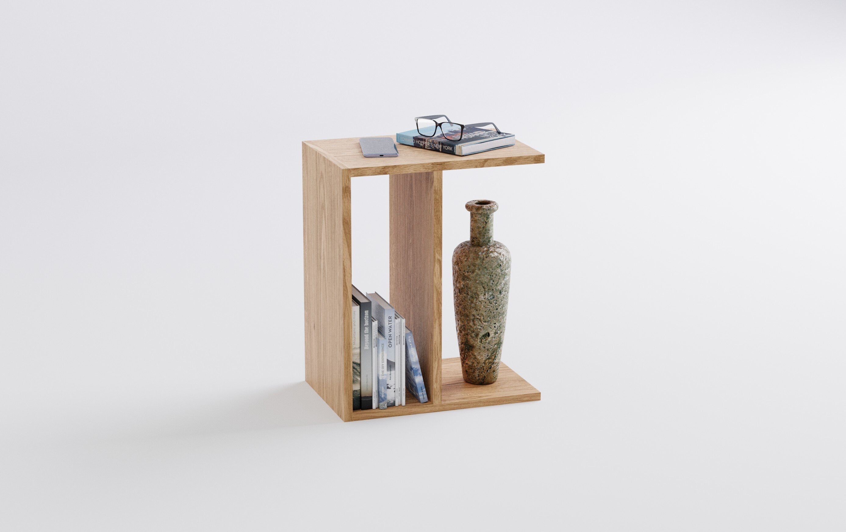 Oak Side Table - End Table