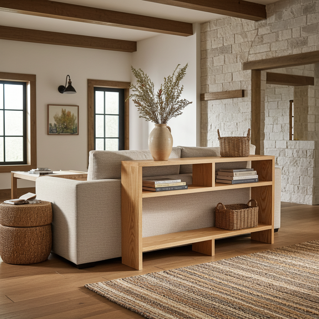 The Elm Sofa Console