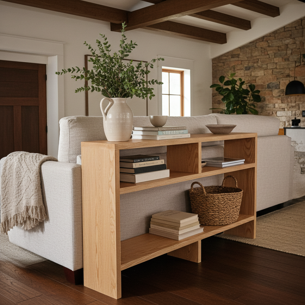 The Elm Sofa Console